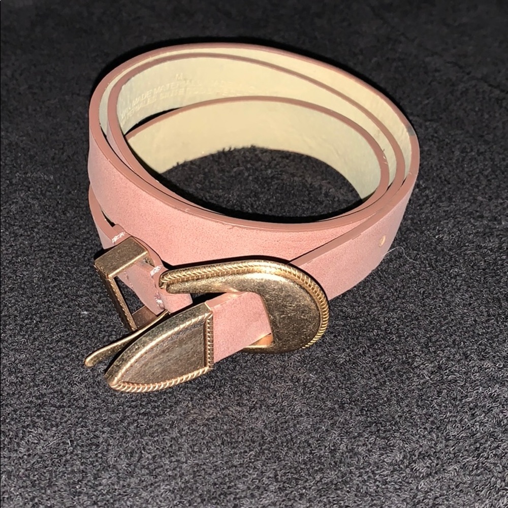 Women’s Dusty Rose Belt sz M